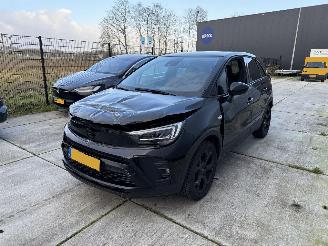 Coche accidentado Opel Crossland 1.2 TURBO ELEGANCE 96 KW AUTOMAAT -NAVI-CAMERA 2024/5