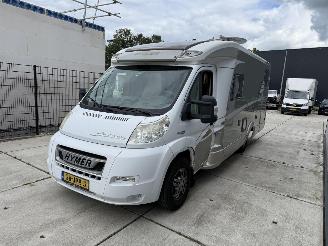 damaged campers Hymer  T 674 SL STAR EDITION  MAXI ZONNEPANEEL-SCHOTEL -LUCHTVERING 2009/8