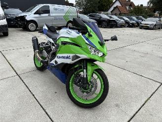 skadebil motor Kawasaki  Sport Ninja ZX-4RR 40th Anniversary 2024/12