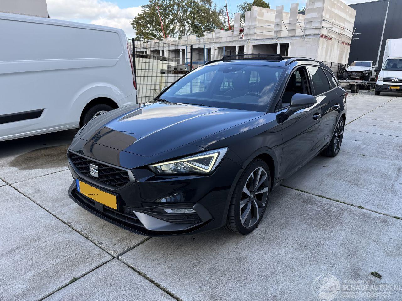 Seat Leon 2.0 TDI FR Business Intense AUTOMAAT-PANO-NAVI