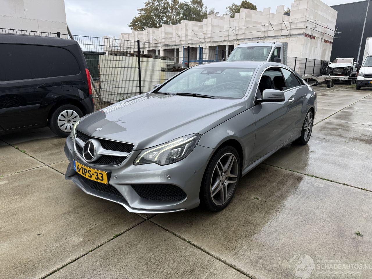 Mercedes E-klasse 250 Prestige Coupe -AUTOMAAT-LEDER-NAVI