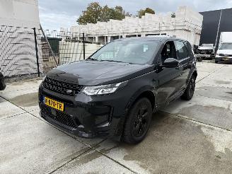 krockskadad bil auto Land Rover Discovery Sport P300e 1.5 HSE PHEV-GLAZENDAK-LEDER-NAVI-CAMERA 2021/3