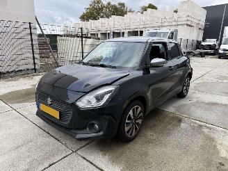 damaged passenger cars Suzuki Swift 1.0 Stijl Smart Hybrid-PDC-NAVI 2018/7