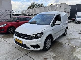 krockskadad bil bedrijf Volkswagen Caddy 2.0TDI BMT DSG Exclusive Edition CAMERA - NAVI 2019/2