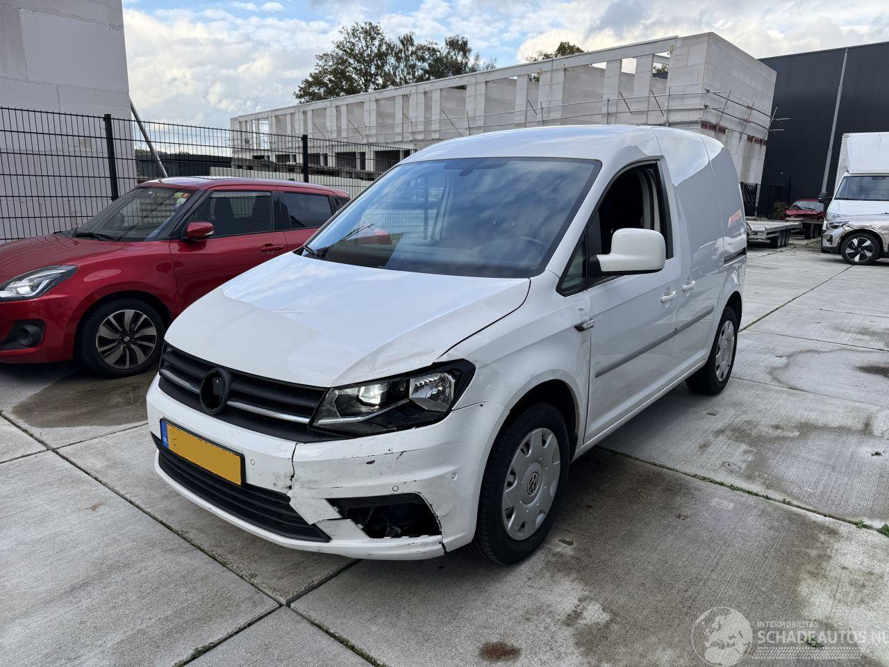 Volkswagen Caddy 2.0 TDI BMT AUTOMAAT Exclusief Edition Camera-NAVI