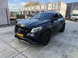 krockskadad bil auto Mercedes GLE AMG 63 S 4MATIC 585PK - KEYLESS - 360 CAMERA - ACC 2018/8