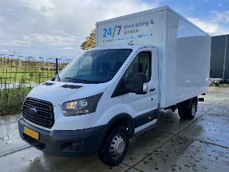 Unfallwagen Ford Transit 2.0 TDCI 96 KW DUBBEL LUCHT LAADKLEP 2017/3