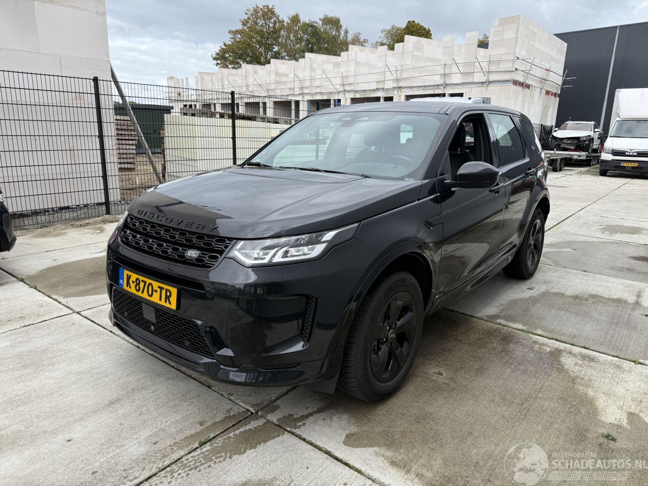 Land Rover Discovery Sport P300e 1.5 HSE 4X4 PLUG IN HYBRID -PANO-LEDER-CAMERA-NAVI-PDC