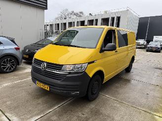 Unfallwagen Volkswagen Transporter 2.0 TDI 110 KW 7-DSG L2H1-NAVI-CLIMA-PDC 2024/7