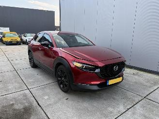 Coche accidentado Mazda CX-30 2.5 e-SkyActiv-G M Hybrid Nagisa-LEDER-CAMERA-NAVI-HUD 2025/9