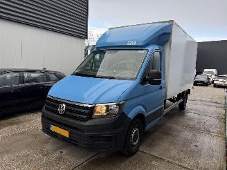 Schadeauto Volkswagen Crafter 35 2.0 TDI L4 Comfortline -CAMERA-CLIMA-CRUISE 2022/11