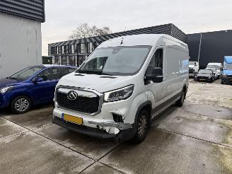 danneggiata veicoli commerciali Maxus eDeliver9 eDeliver 9 L3H3 204 PK 52 kWh  -NAVI-CAMERA 2023/5