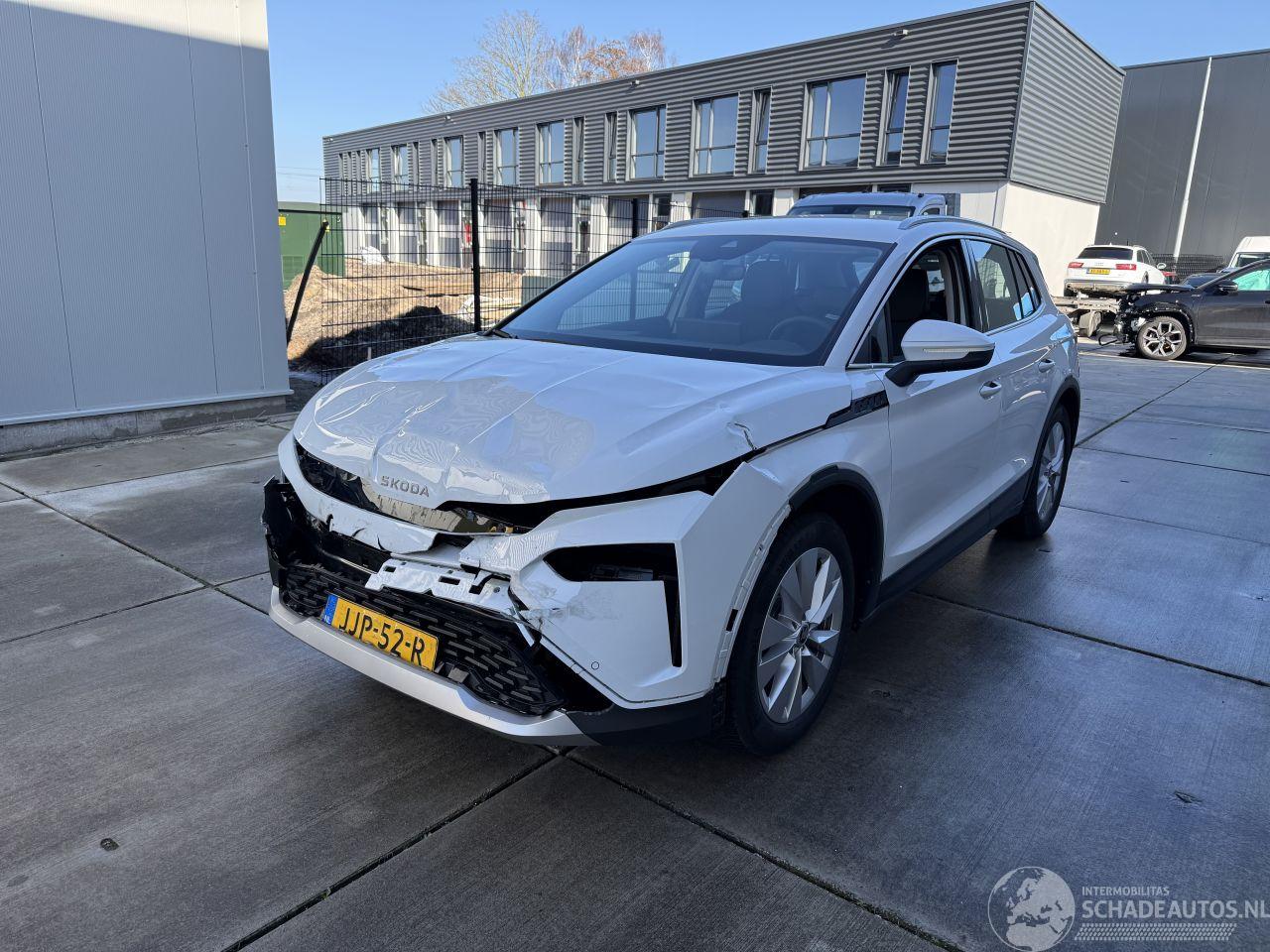 Skoda Elroq 85 BUSINESS EDITION 286 PK -CLIMA-NAVI-PDC-CAMERA- ACTIERADIUS 572 Km !!