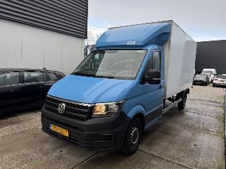 damaged commercial vehicles Volkswagen Crafter 35 2.0 TDI L4 COMFORTLINE -CAMERA-CLIMA 2022/11