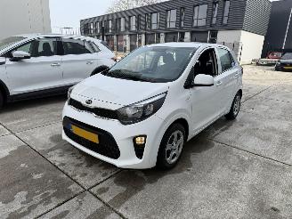 Coche accidentado Kia Picanto 1.0 DPI Comfortline -AIRCO-PDC 2021/4