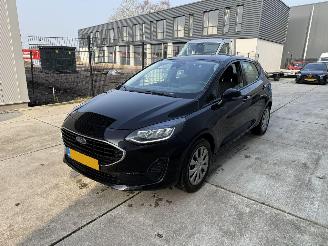 skadebil auto Ford Fiesta 1.0 EcoBoost Titanium 101 PK-NAVI-PDC 2022/5