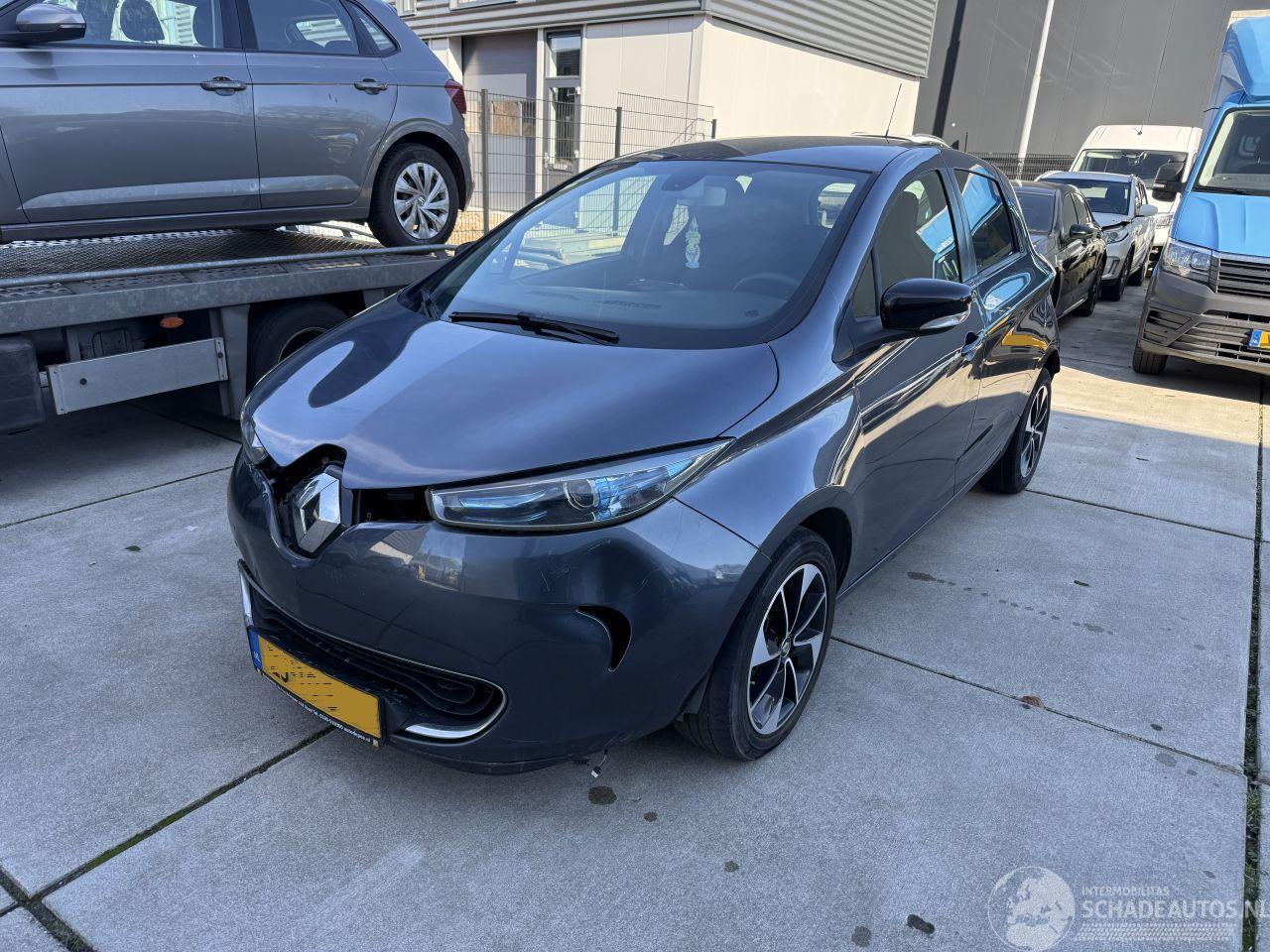 Renault Zoé Q90 Intens Quickcharge 41 kWh -AIRCO-PDC-EIGEN ACCU