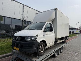  Volkswagen Transporter 2.0 TDI 102 PK -AIRCO BAKWAGEN MET LAAD KLEP 2017/8