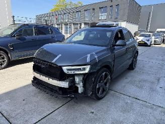 damaged passenger cars Audi Q3 1.4 TFSI  DESIGN PRO LINE PLUS -PANO-NAVI-LEDER 2018/4