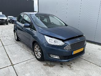 Schadeauto Ford C-Max 1.5 TITANIUM AUTOMAAT 150 PK-NAVI-PDC-CAMERA 2018/5