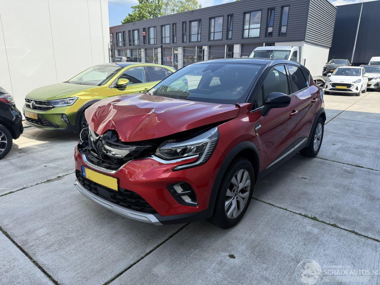 Renault Captur 1.0 TCe 100 Bi-Fuel Intens PANO - NAVI - LED - CAMERA