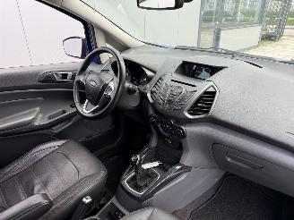 Ford EcoSport 1.0 EcoBoost Limited Edition-LEDER-KEYLESS-NAVI picture 6