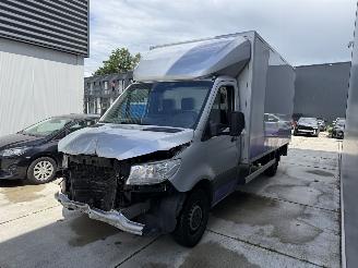 Coche accidentado Mercedes Sprinter 315 1.9 CDI L3 AUTOMAAT-LAAD KLEP-ZIJDEUR 2022/2