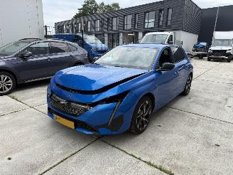 Damaged car Peugeot 308 1.6 HYBRID 180 Allure Pack Business -CAMERA-NAVI-PDC-CLIMA 2022/11