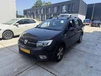 Schadeauto Dacia Logan 0.9 TCe LPG-G3 SL Royaal 90PK - NAVI - CAMERA 2018/7