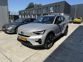 skadebil auto Volvo XC40 RECHARGE 82KWH SINGLE MOTOR EXTENDED RANGE ULTIMATE 2023/11