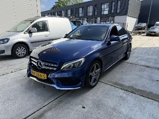 Avarii autoturisme Mercedes C-klasse C180 AMG LEASE EDITION - NAVI - CAMERA - LEDER 2017/2