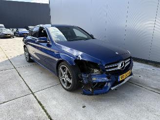 Mercedes C-klasse C180 AMG LEASE EDITION - NAVI - CAMERA - LEDER picture 2