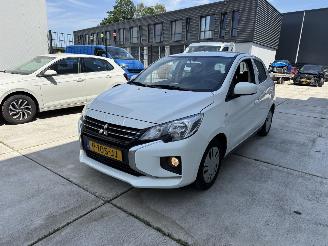 Voiture accidenté Mitsubishi Space-star 1.2 COOL+ 71PK - AIRCO - CENTRAAL 2022/3