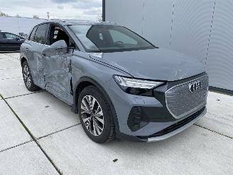 uszkodzony samochody osobowe Audi Q4 35 e-TRON S-LINE 125 KW - 55 kWh -NAVI-LEDER-CAMERA 2022/1