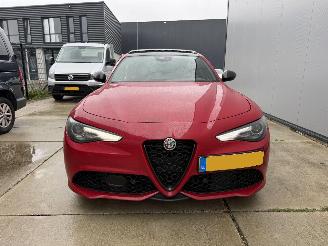 Alfa Romeo Giulia 2.0 T GME AWD VELOCE 4-PANO-CAMERA-LEDER-NAVI -206 KW picture 13