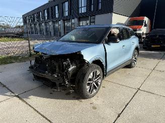 Voiture accidenté Ford Explorer Extended Range RWD 77 kWh-NAVI-CAMERA-PDC-CRUISE-210 KW 2024/12