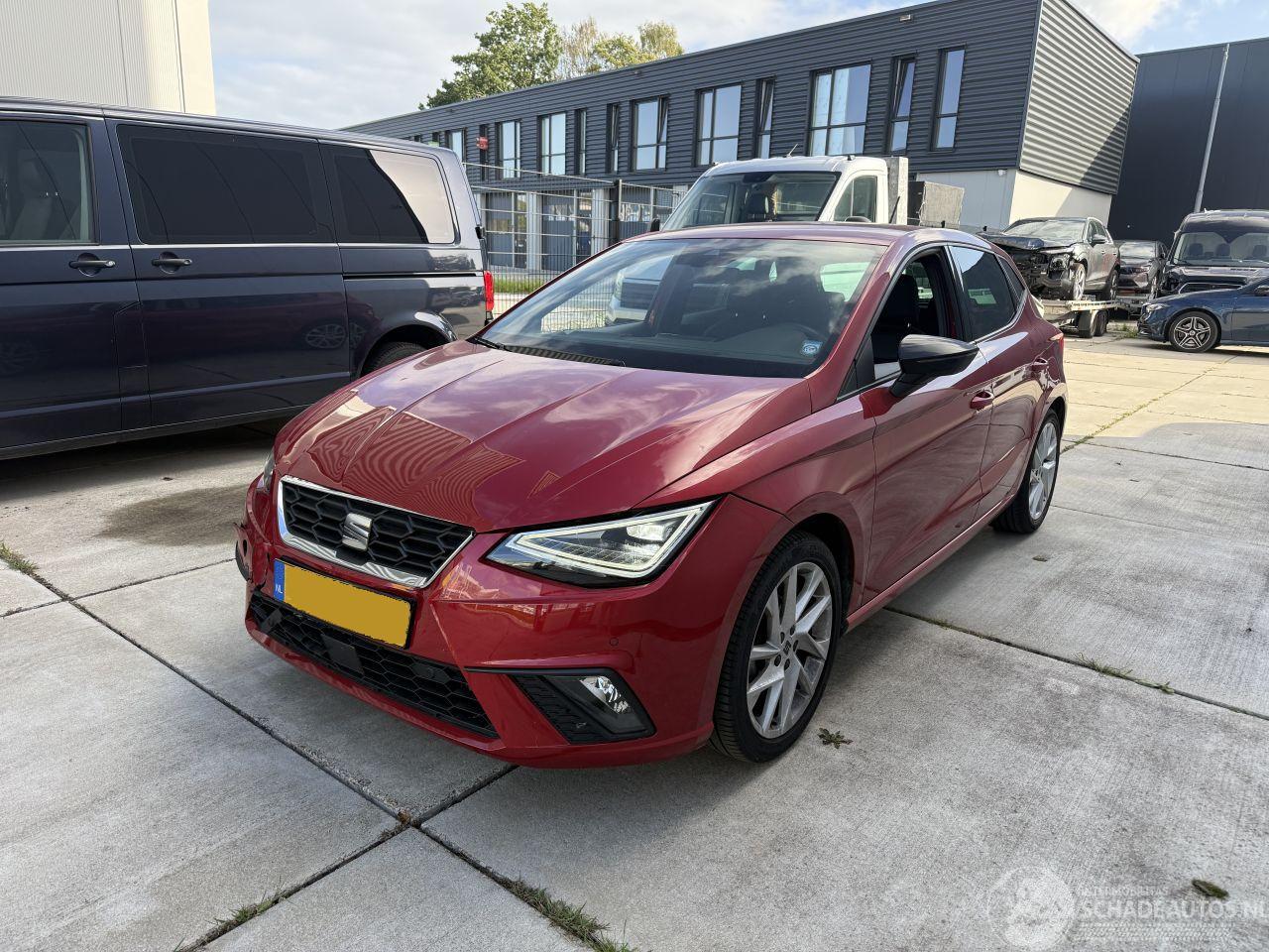 Seat Ibiza 1.0 Eco TSI FR Business Connect -CAMERA-NAVI-PDC
