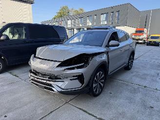 damaged passenger cars BYD Seal U 1.5 DM-i FWD PEHV Boost PANO - 360 CAMERA - KEYLESS - HUD 2025/6