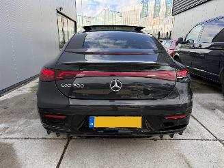 Mercedes EQE 300 AMG Line 89 kWh 245 PK -PANO-LEDER-CAMERA-NAVI picture 7