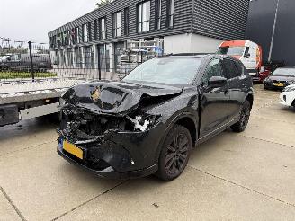 krockskadad bil auto Mazda CX-5 2.0 Skyactive-G 165 Homura Limited -AUTOMAAT-NAVI-CAMERA-PDC 2023/1