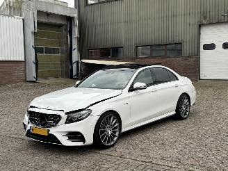 Schadeauto Mercedes E-klasse 43 AMG 4Matic Prestige Plus Pano 360Camera Sfeerverlichting KM Aantoonbaar! 2017/8