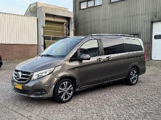 dommages fourgonnettes/vécules utilitaires Mercedes V-klasse 250D Lang Dc Avantgarde 360Camera Burnmester 2016/10