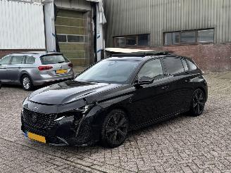 Schadeauto Peugeot 308 1.2 PureTech Automaat GT Pack Pano 360Camera Focal 2022/3