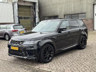 uszkodzony samochody osobowe Land Rover Range Rover sport 3.0 TDV6 Hse Dynamic Pano Meridan 2018/4