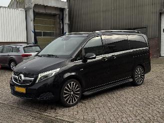 Unfall Kfz Van Mercedes V-klasse 250D Lang Avantgarde Elektrische deuren Burmester 360Camera Orgineel Nederlandse Auto Nap 2016/7