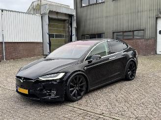 Schadeauto Tesla Model X 100D 417PK 2017/9
