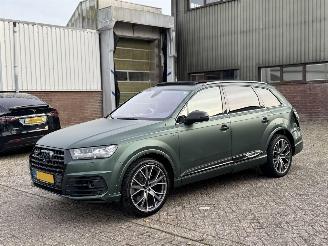 skadebil auto Audi SQ7 4.0 TDI V8 435Pk Quattro 7Persoons Pano Bose 360Camera 2017/6