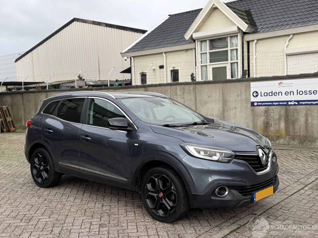 Renault Kadjar 1.2 Tce Automaat Extase Glasdak NAP Nederlandse Auto