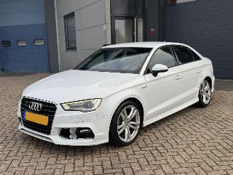 Vaurioauto  passenger cars Audi A3 Limousine 1.4 TFSI 150Pk S-Line NAP Nederlandse Auto 2014/7