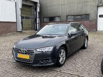 Coche accidentado Audi A4 Avant 2.0 TDI 150Pk Automaat Geen Schade 2016/12